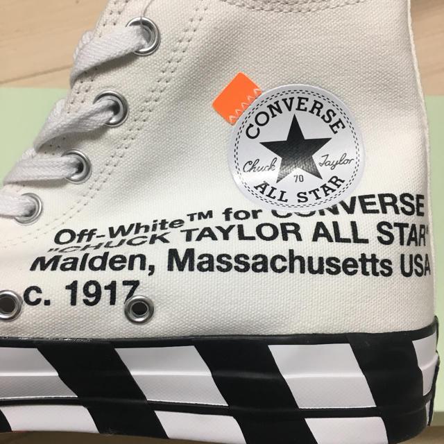 新品 未使用 29.5cm converse  off white コンバース