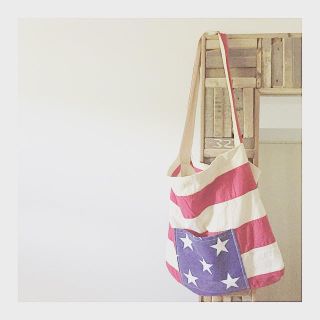 ロンハーマン(Ron Herman)のSale HERFEE American flag ショルダーバッグ (ショルダーバッグ)