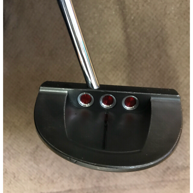 Scotty Cameron(スコッティキャメロン)のスコッティキャメロンパターscottycamerongolo sセンターシャフト スポーツ/アウトドアのゴルフ(クラブ)の商品写真