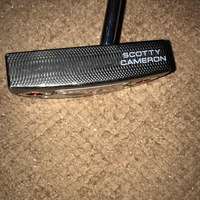 Scotty Cameron(スコッティキャメロン)のスコッティキャメロンパターscottycamerongolo sセンターシャフト スポーツ/アウトドアのゴルフ(クラブ)の商品写真