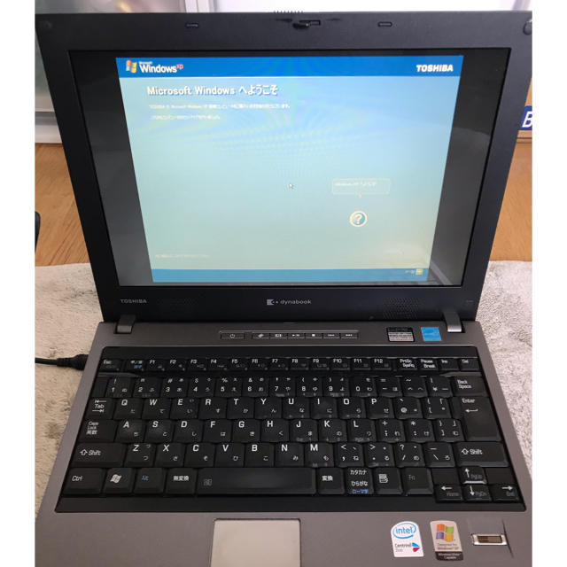 東芝　Dynabook AX/55E　ノートパソコン　Windowsxp