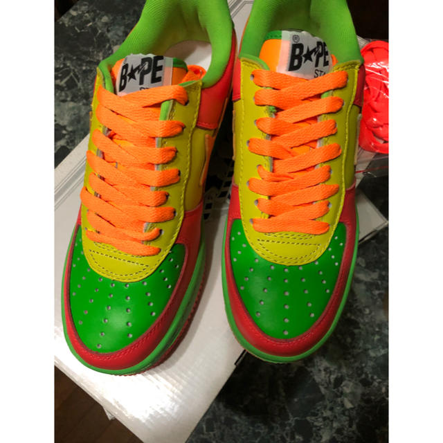 A BATHING APE(アベイシングエイプ)のbapesta  レディースの靴/シューズ(スニーカー)の商品写真