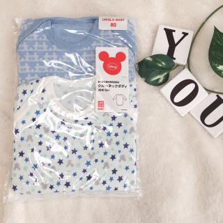 ユニクロ(UNIQLO)のユニクロ クルーネック80(肌着/下着)