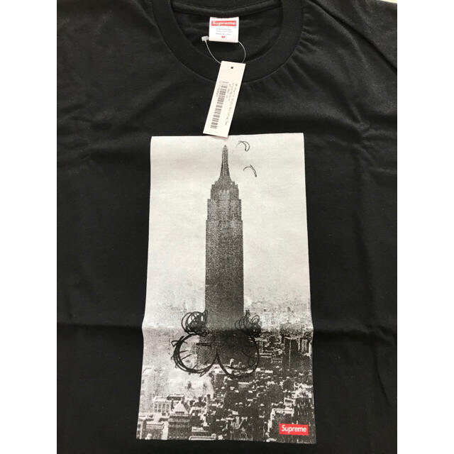 Supreme(シュプリーム)のsupreme2018awマイクケリーコラボEmpireStateTee メンズのトップス(Tシャツ/カットソー(半袖/袖なし))の商品写真