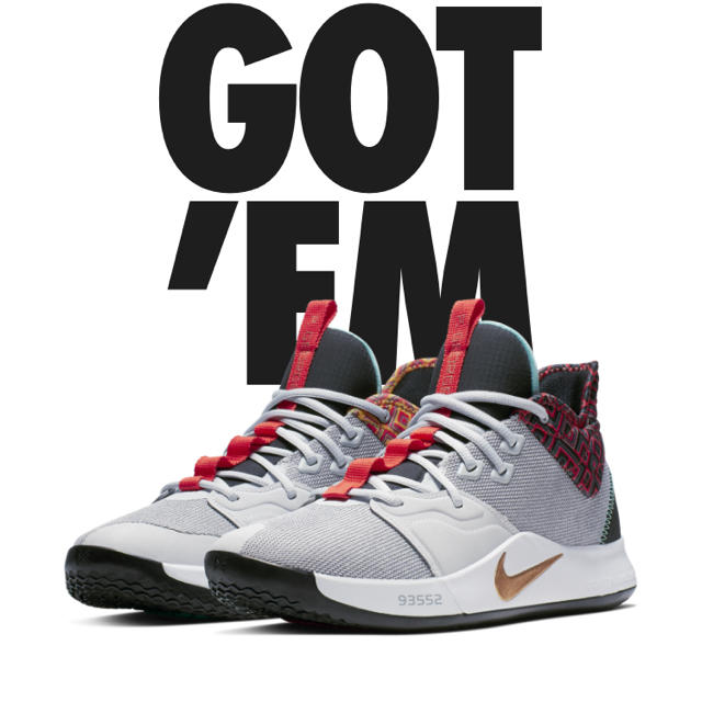 Nike PG3 BHM メンズの靴/シューズ(スニーカー)の商品写真