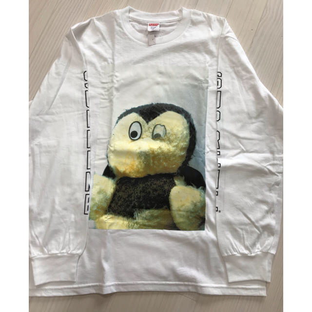 Supreme(シュプリーム)のSupreme Mike Kelley 18AW Ahh...Youth! 白M メンズのトップス(Tシャツ/カットソー(七分/長袖))の商品写真