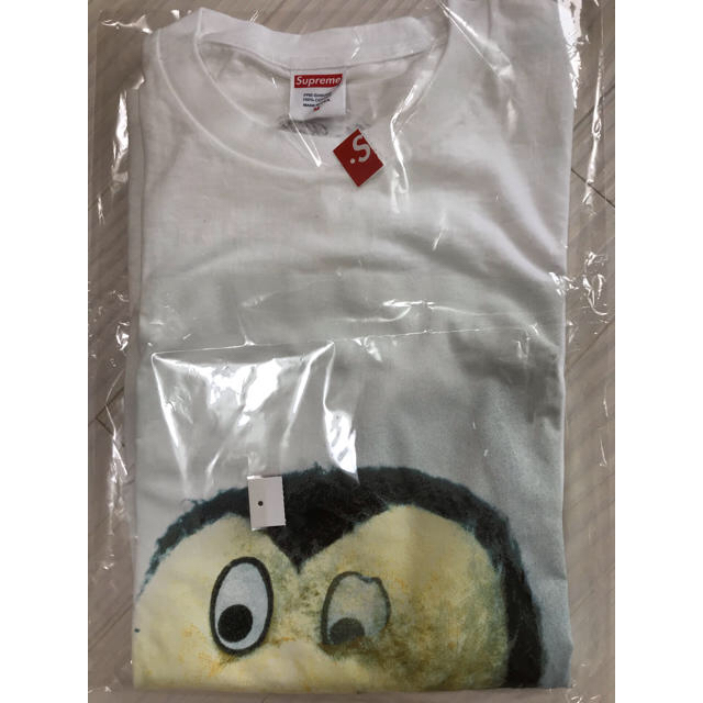 Supreme(シュプリーム)のSupreme Mike Kelley 18AW Ahh...Youth! 白M メンズのトップス(Tシャツ/カットソー(七分/長袖))の商品写真