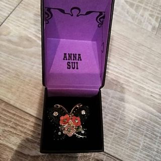 アナスイ(ANNA SUI)のアナスイ リング【未使用】(リング(指輪))