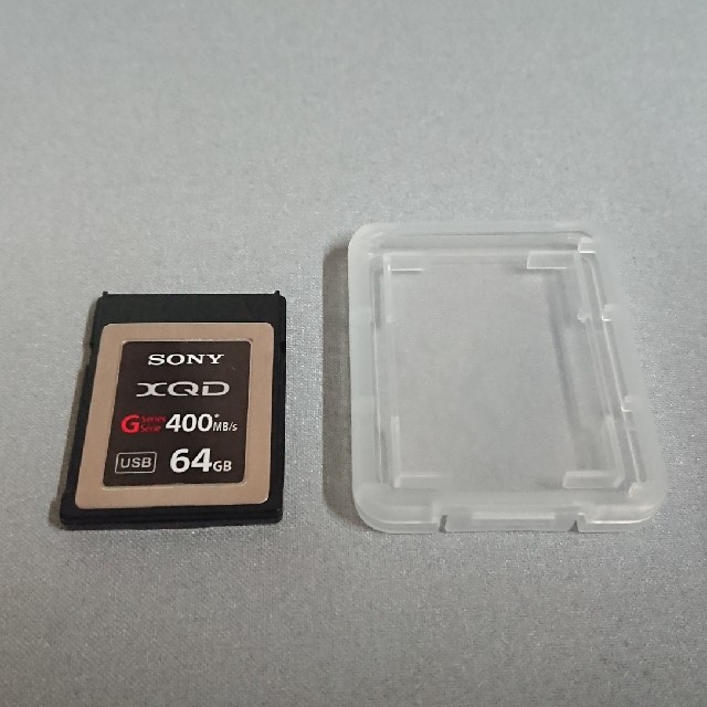 SONY XQDカード 64GB QD-G64 - カメラ