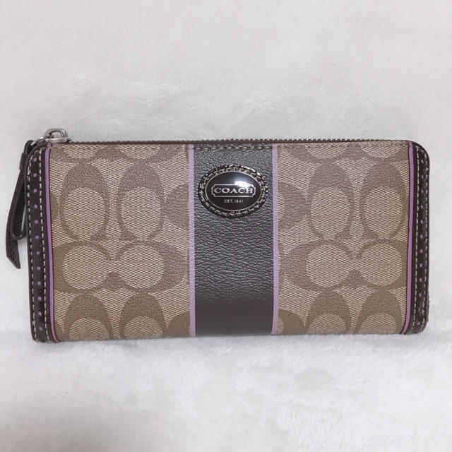 COACH(コーチ)の新品未使用！  COACH  ♡  長財布 レディースのファッション小物(財布)の商品写真