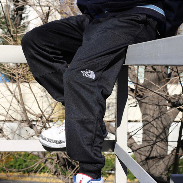 THE NORTH FACE(ザノースフェイス)のTHE NORTH FACE JERSEY PANT 黒S メンズのパンツ(その他)の商品写真