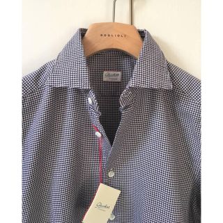 新品 秋冬 グランシャツ 38 M GLANSHIRT 長袖シャツ 正規品(シャツ)