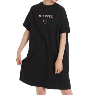 ミルクフェド(MILKFED.)のミルクフェド Tシャツ ワンピ(Tシャツ(半袖/袖なし))