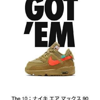 ナイキ(NIKE)のthe tenナイキ　エアマックス90(スニーカー)