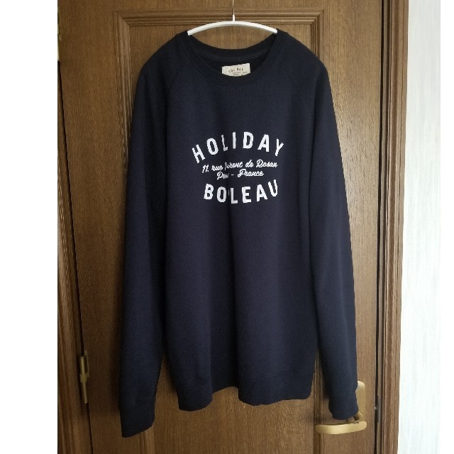 L'Appartement DEUXIEME CLASSE(アパルトモンドゥーズィエムクラス)のL'Appartement HOLIDAY SWEAT

 レディースのトップス(トレーナー/スウェット)の商品写真