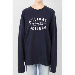 アパルトモンドゥーズィエムクラス(L'Appartement DEUXIEME CLASSE)のL'Appartement HOLIDAY SWEAT

(トレーナー/スウェット)