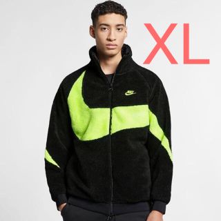 ナイキ(NIKE)のXL NIKE ナイキ スウォッシュ ボア ジャケット (ブルゾン)