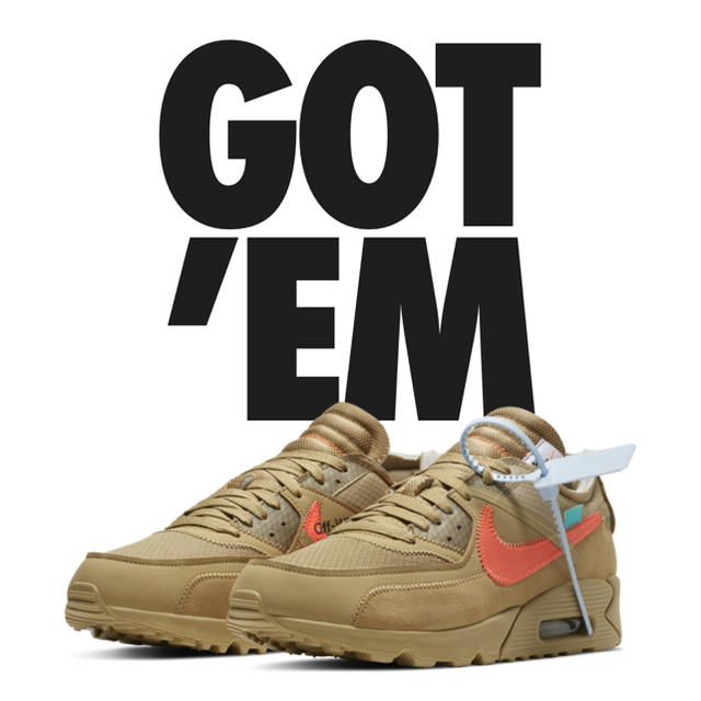 nike airmax off white 26.5メンズ