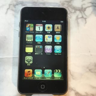 アイポッドタッチ(iPod touch)の2代目 iPodtouch 16GB 新品充電器付き！値下げしました。(ポータブルプレーヤー)