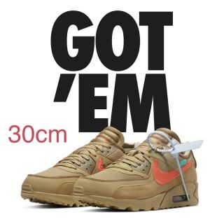 ナイキ(NIKE)のNIKE AIR MAX 90 off-white (スニーカー)