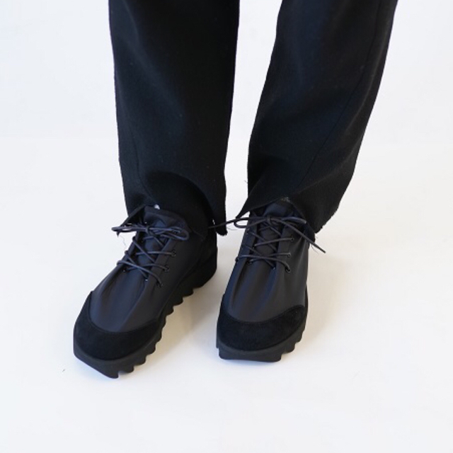 Hender Scheme(エンダースキーマ)のHender Scheme 19ss Nylon Lace BLACK メンズの靴/シューズ(スニーカー)の商品写真