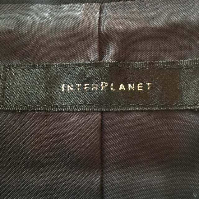 INTERPLANET(インタープラネット)のインタープラネット ジャケット レディースのジャケット/アウター(テーラードジャケット)の商品写真