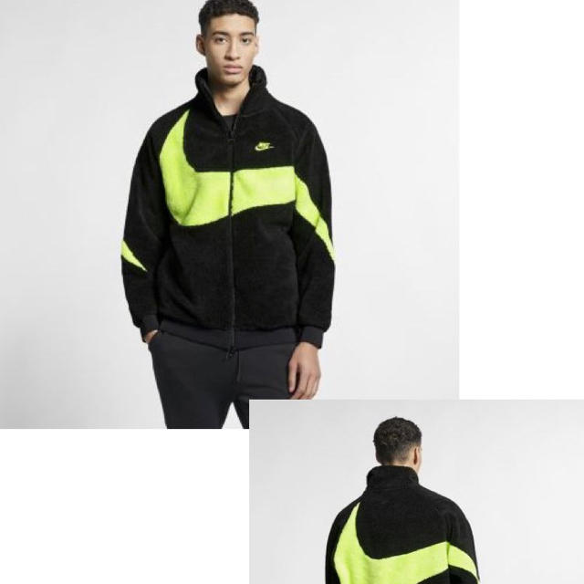 NIKE BIG SWOOSH BOA JACKET ナイキ ボアジャケット