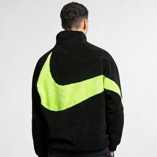 NIKE ナイキ ボアジャケット フリース ＸＬ off-white