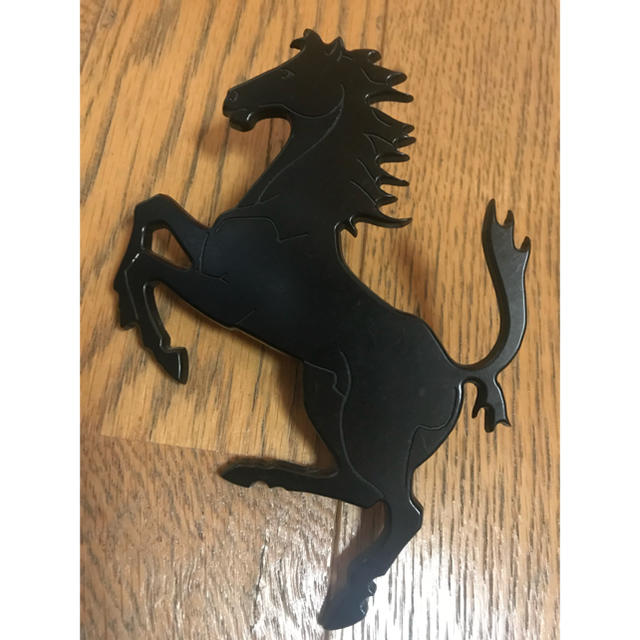 高級ブランド 貴重フェラーリ テスタロッサ純正リアエンブレム 車外アクセサリ 高級ブランド 貴重フェラーリ テスタロッサ純正リアエンブレム 車外アクセサリ