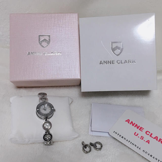 アンクラーク(ANNE CLARK)の美品！  ANNE CLARK  ♡  腕時計(腕時計)
