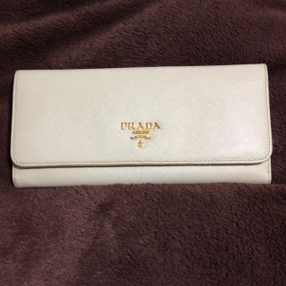 プラダ(PRADA)の♡お値下げ♡プラダ長財布♡(財布)