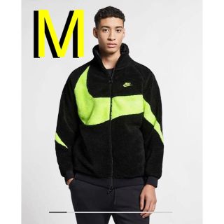 ナイキ(NIKE)の★ Mサイズ ★ NIKE BIG SWOOSH BOA JACKET VOLT(ブルゾン)