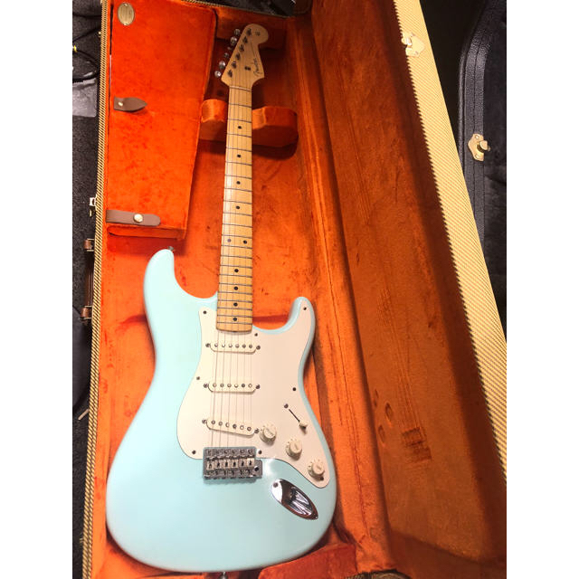 エレキギター Fender - Fender CS TBC 1956 Sonic Blue NOS