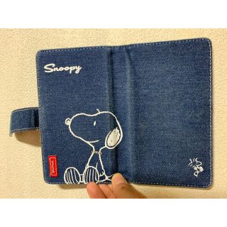 スヌーピー(SNOOPY)の携帯ケース/全機種対応/スヌーピー(Androidケース)