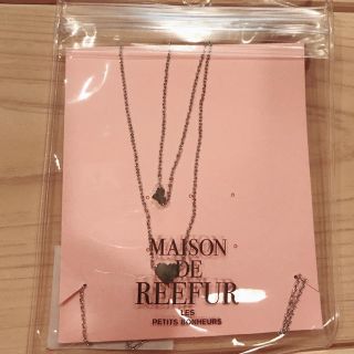 メゾンドリーファー(Maison de Reefur)のMAISON DE REEFUR ネックレス(ネックレス)