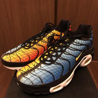 ナイキ(NIKE)の27.5 Air Max Plus TN SE Greedy マップラグリーディ(スニーカー)