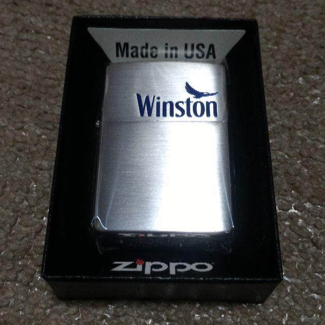 Zippo Winston JT 当選 非売品