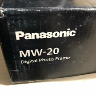 パナソニック(Panasonic)のPanasonic デジタルフォトフレーム MW-20(フォトフレーム)