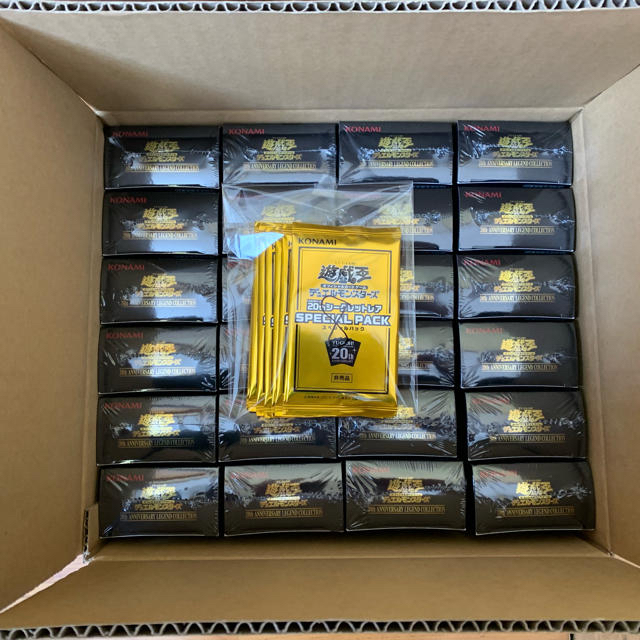 スペシャルオファ 遊戯王 - 遊戯王 20thアニバーサリーレジェンドコレクション 1カートン(24box) Box/デッキ/パック