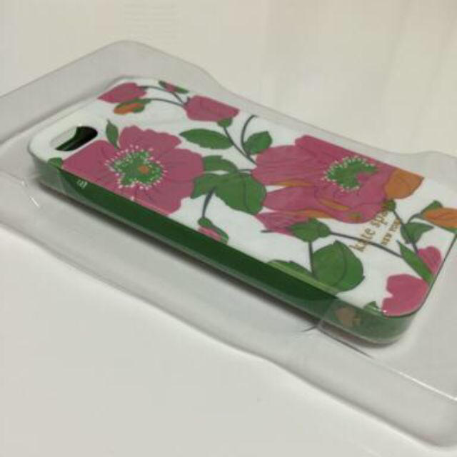 kate spade new york(ケイトスペードニューヨーク)のケイトスペード iPhone5/5s スマホ/家電/カメラのスマホアクセサリー(モバイルケース/カバー)の商品写真