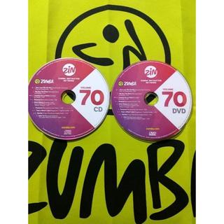 ズンバ(Zumba)のkatie428さま専用 ZUMBA ズンバ ZIN70 CD ＆ DVD(スポーツ/フィットネス)