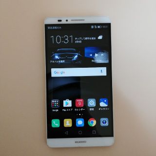 HUAWEI Ascend Mate7 SIMフリー(スマートフォン本体)