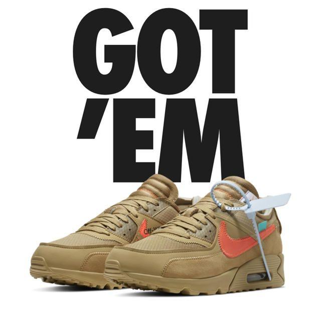 26.5cm Nike x OFF-WHITE Air Max 90 国内正規品