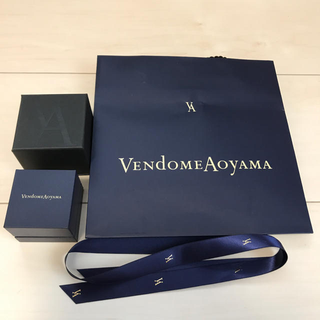 Vendome Aoyama(ヴァンドームアオヤマ)のヴァンドーム青山 リングギフトボックスセット レディースのアクセサリー(リング(指輪))の商品写真