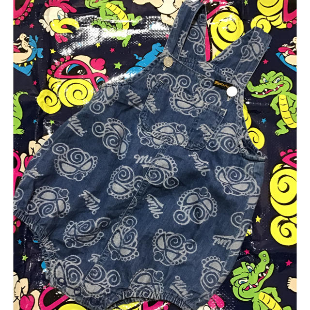 HYSTERIC MINI(ヒステリックミニ)の専用 キッズ/ベビー/マタニティのベビー服(~85cm)(ロンパース)の商品写真