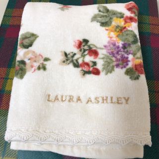 ローラアシュレイ(LAURA ASHLEY)のローラアシュレイ タオルハンカチ 値下げ(ハンカチ)