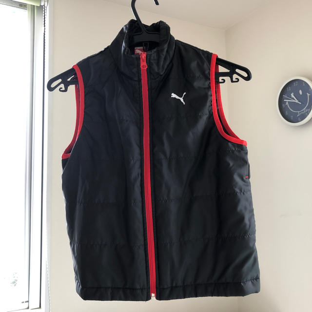 PUMA(プーマ)のPUMA インナーベスト付き‼︎アウター キッズ/ベビー/マタニティのキッズ服男の子用(90cm~)(ジャケット/上着)の商品写真