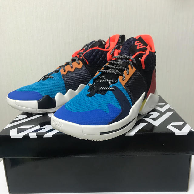 NIKE(ナイキ)のナイキ ジョーダン ワイノット ゼロ 2 NIKE JORDAN WHY NOT メンズの靴/シューズ(スニーカー)の商品写真