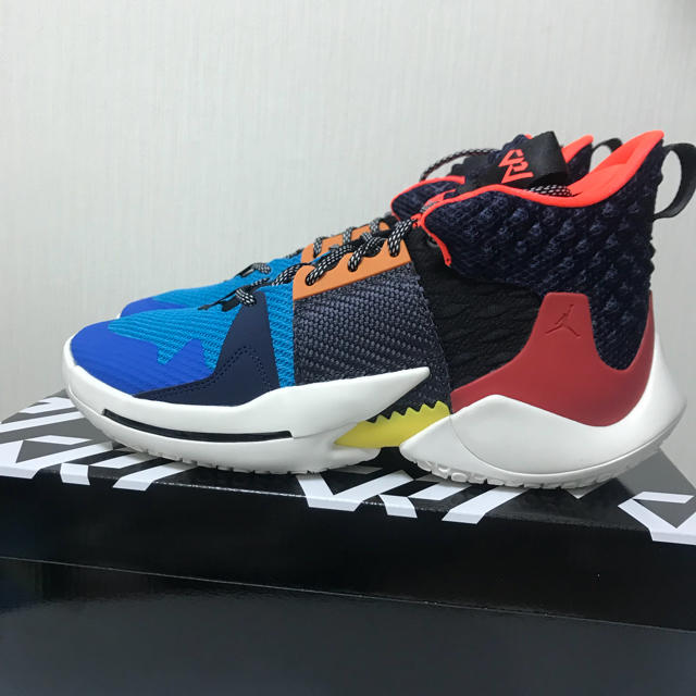 NIKE(ナイキ)のナイキ ジョーダン ワイノット ゼロ 2 NIKE JORDAN WHY NOT メンズの靴/シューズ(スニーカー)の商品写真