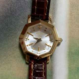 アガット 革ベルト 腕時計(レディース)の通販 44点 | ageteの 